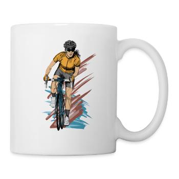 Cyclist - Mug - white - Right