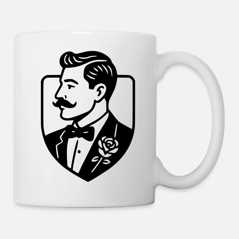 The groom - Mug - white