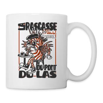 La Rascasse du Pont-du-Las, Mascotte Toulon - Mug blanc - blanc - Droite