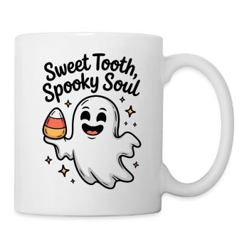 Sweet Tooth Âme effrayante - Mug blanc - blanc - Droite