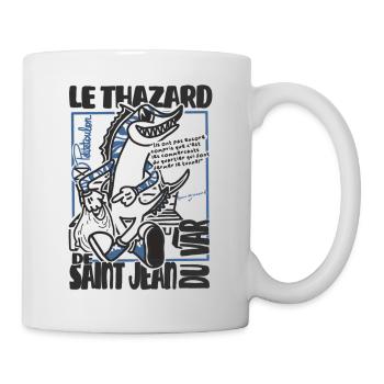 Thazard de Saint Jean du Var - Mug blanc - blanc - Droite