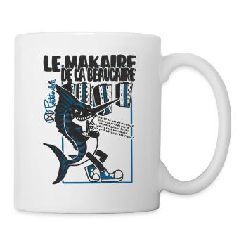 Le Makaire de la Beaucaire, Toulon - Mug blanc - blanc - Droite