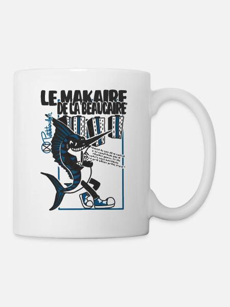 Le Makaire de la Beaucaire, Toulon - Tasse - Weiß