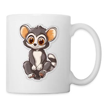 lemur - Mug - white - Right