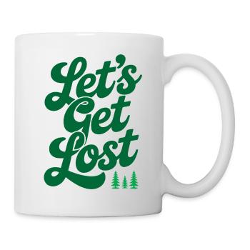 Aventure - Perdons-nous - Mug blanc - blanc - Droite