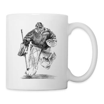 Goalkeeper - Mug - white - Right