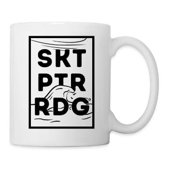 Saint-Pierre-Ording - Mug blanc - blanc - Droite