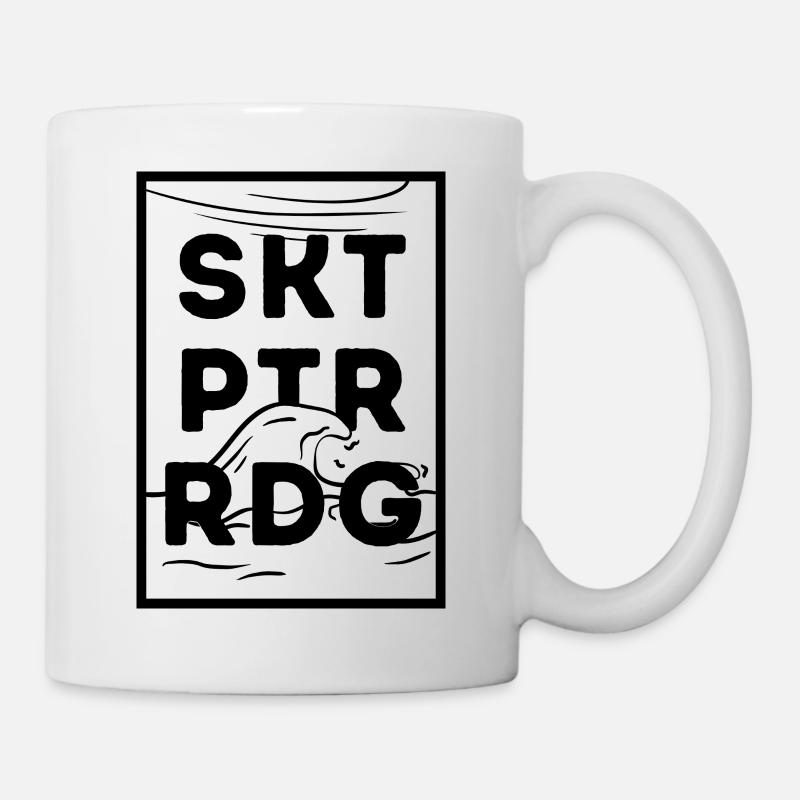 Saint-Pierre-Ording - Mug blanc - blanc