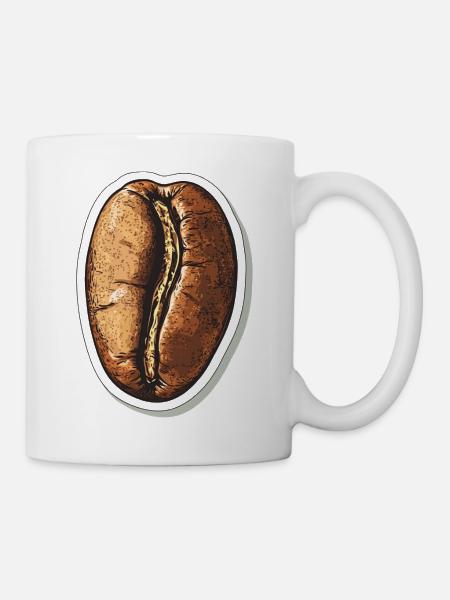 Kaffee - Tasse - Weiß