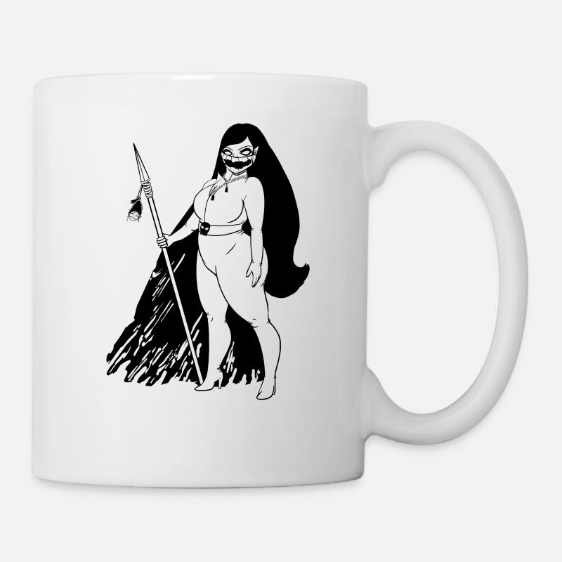 She’s all that - Tasse - Weiß
