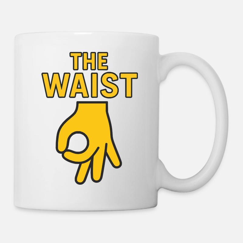 Das Kreisspiel - Tasse - Weiß
