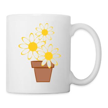 Daisies - Mug - white - Right