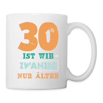 Funny 30th birthday gift - Mug - white - Right