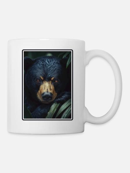 Sun Bear Malaienbär - Tasse - Weiß