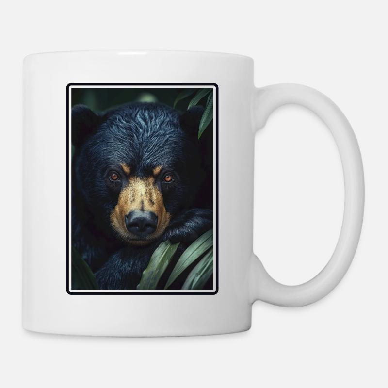 Sun Bear Malaienbär - Tasse - Weiß