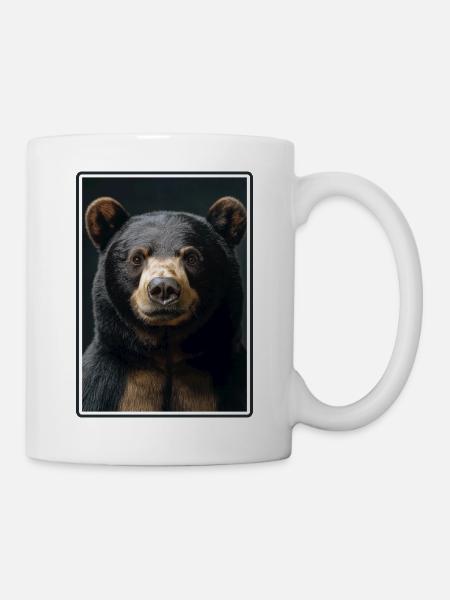 Sun Bear Malaienbär - Tasse - Weiß