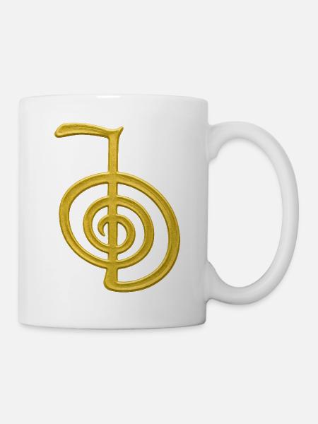 Cho Ku Rei – Energy & Protection - Mug - white