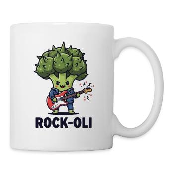 Brokko-Rocker - Tasse - Weiß - Rechts