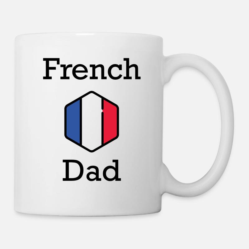 French Dad - Mug - white