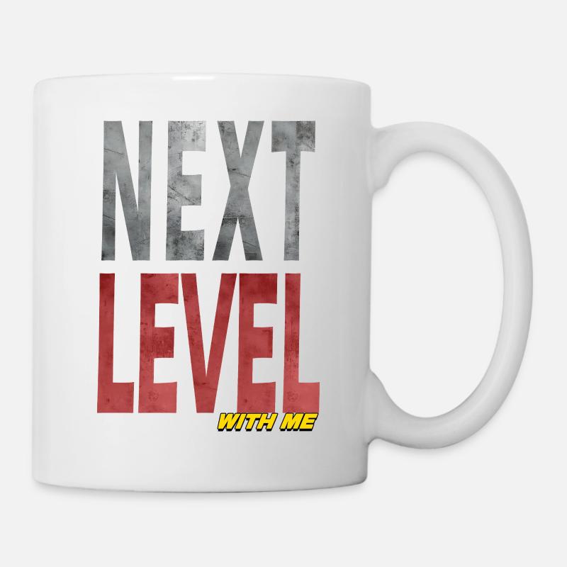 Design Impactant  - Mug blanc - blanc