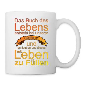 Book of Life - Mug - white - Right