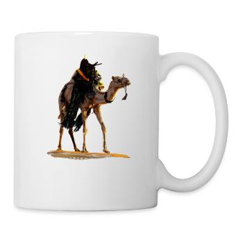 Wüstencamel - Tasse - Weiß - Rechts