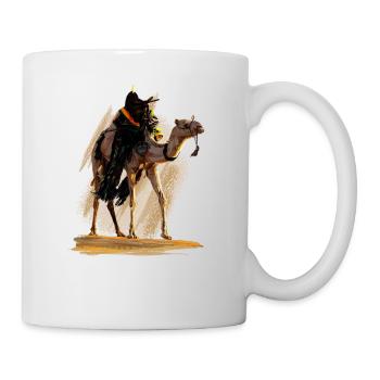 Kamel - Tasse - Weiß - Rechts
