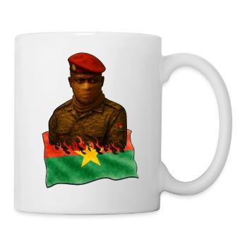 Burkina Faso Échos | Oeuvres 2025 - Mug blanc - blanc - Droite