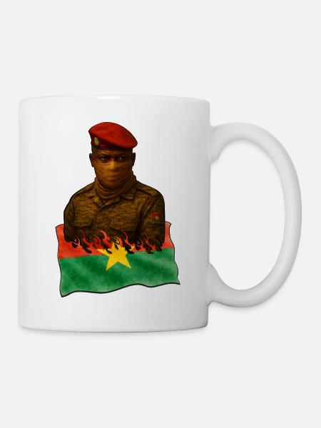 Burkina Faso Echos | 2025 Kunstwerke - Tasse - Weiß