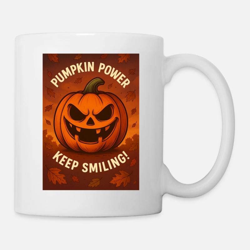 Halloween l - Mug - white