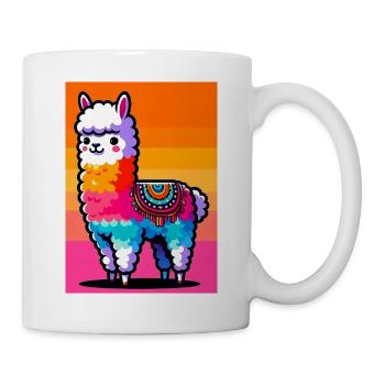 Alpaga - Mug blanc - blanc - Droite