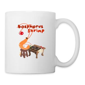 Bosphorus Shrimp, Istanbul - Mug - white - Right