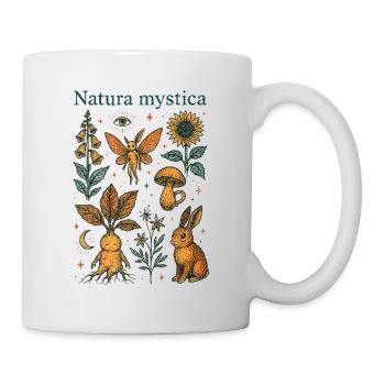 Geheimnisvolle Natur - Natura Mystica - Tasse - Weiß - Rechts