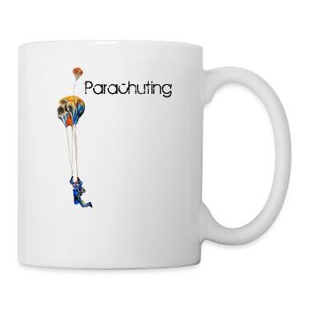 Parachuting - Mug - white - Right
