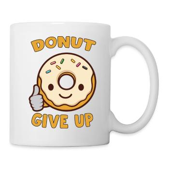Doughnut Dreamer Motivation - Mug - white - Right