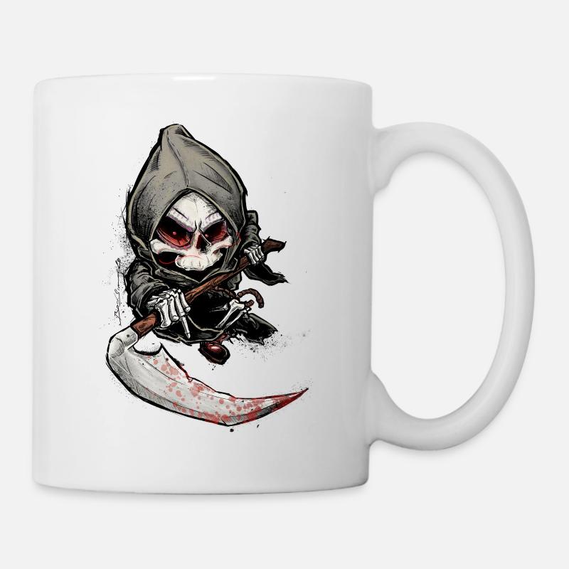 Tod, der tötet - Tasse - Weiß