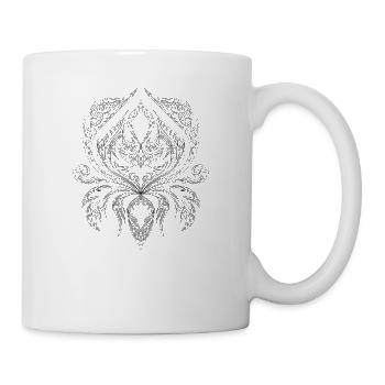 Ornement - Mug blanc - blanc - Droite