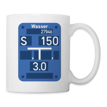 Water Shield - Mug - white - Right