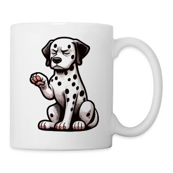 Dalmatians Dalmatian Keepers Dalmatian Owners - Mug - white - Right