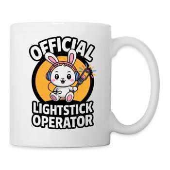 K-Pop Fan Lightstick Korea - Mug - white - Right