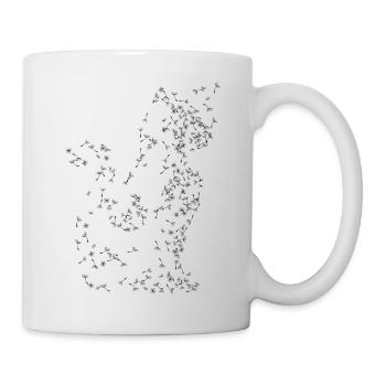 Pissenlit de chat Pissenlit - Mug blanc - blanc - Droite
