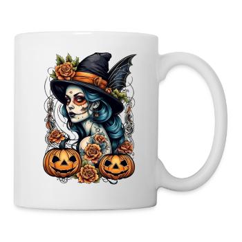 Día Muertos Witch - Mug - white - Right