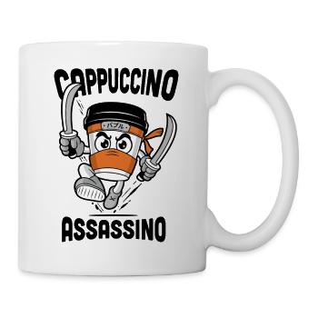 Cappuccino Assassino - Mug blanc - blanc - Droite