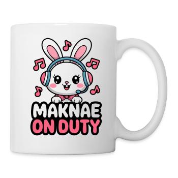 K-Pop Fan Funny Korea Maknae - Mug - white - Right