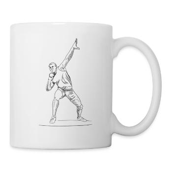 Shot put - Mug - white - Right