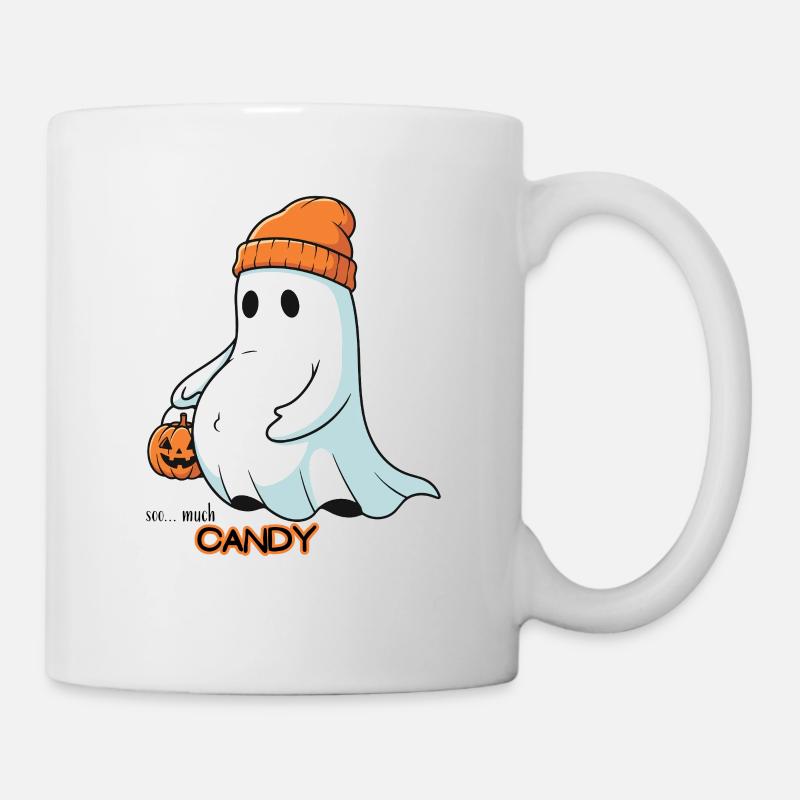 soo much Candy - Tasse - Weiß