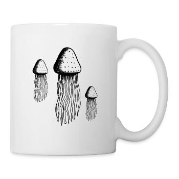 Méduse - Mug blanc - blanc - Droite