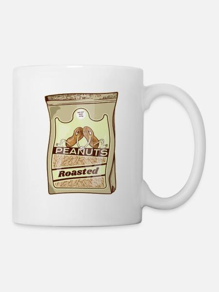 Roasted Peanuts Retro Pack - Mug - white