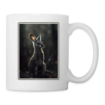 Wallabys Wallaby - Tasse - Weiß - Rechts