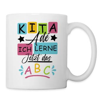 Daycare graduates 2026 - Mug - white - Right